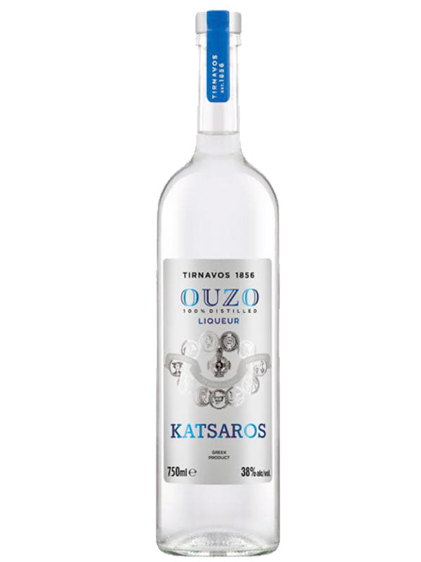 Katsaros Ouzo at Del Mesa Liquor