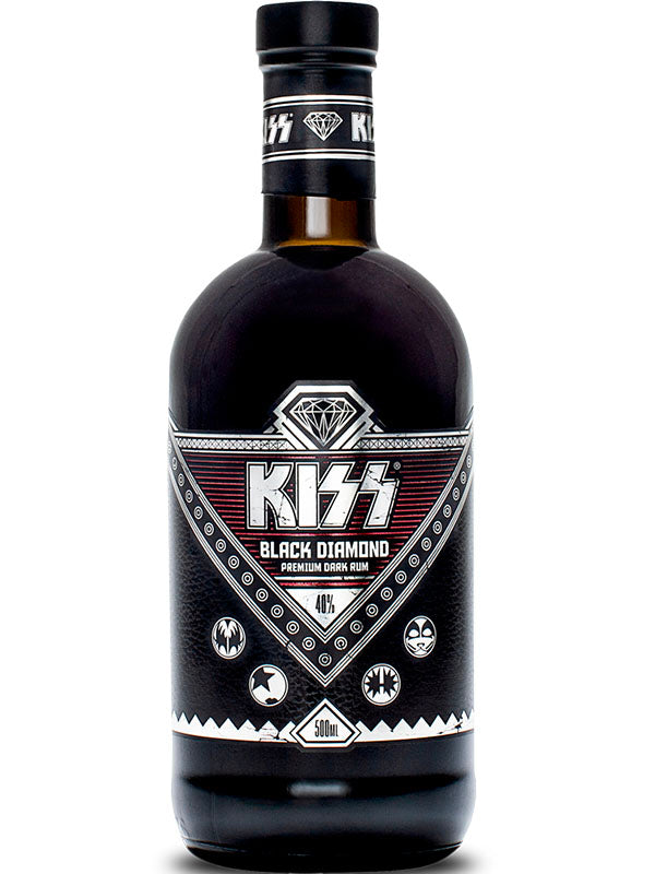 KISS Black Diamond Rum at Del Mesa Liquor