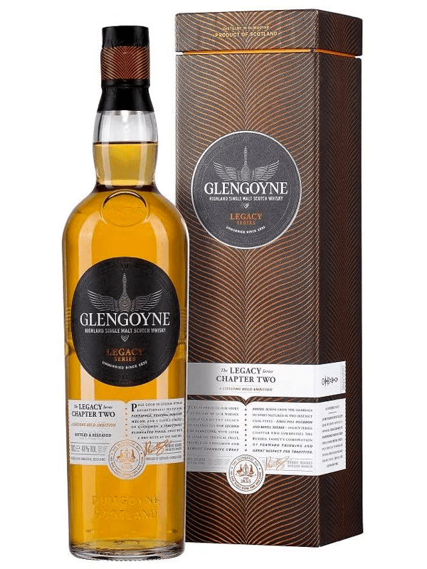 Glengoyne The Legacy Series Scotch Whisky Chapter Two at Del Mesa Liquor
