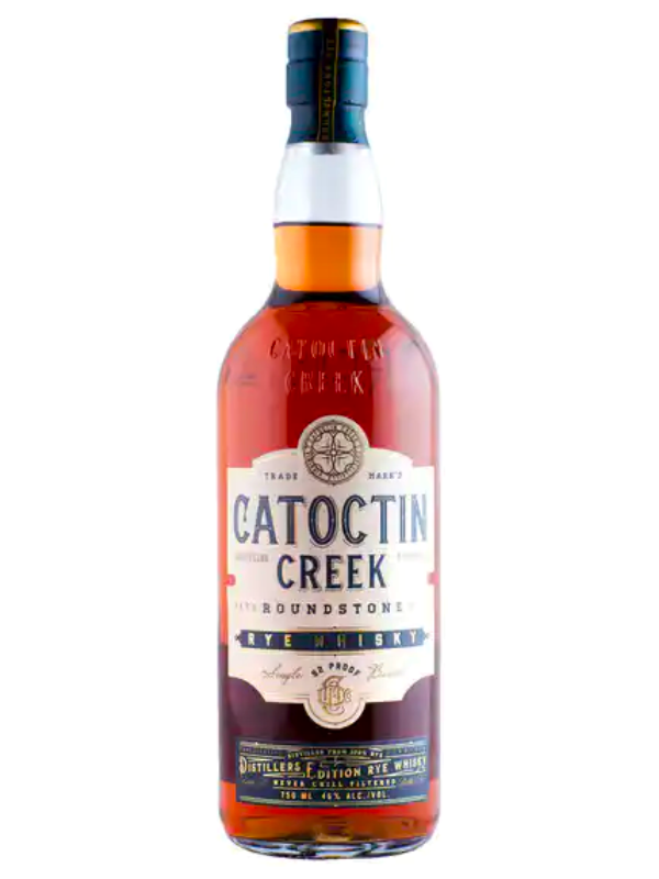 Catoctin Creek Roundstone Rye Whisky 92 Proof at Del Mesa Liquor