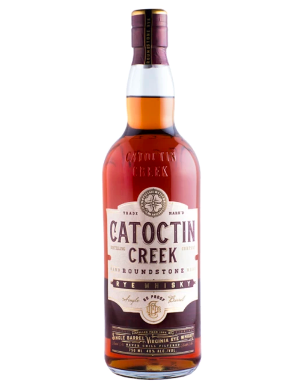 Catoctin Creek Roundstone Rye Whisky 80 Proof at Del Mesa Liquor