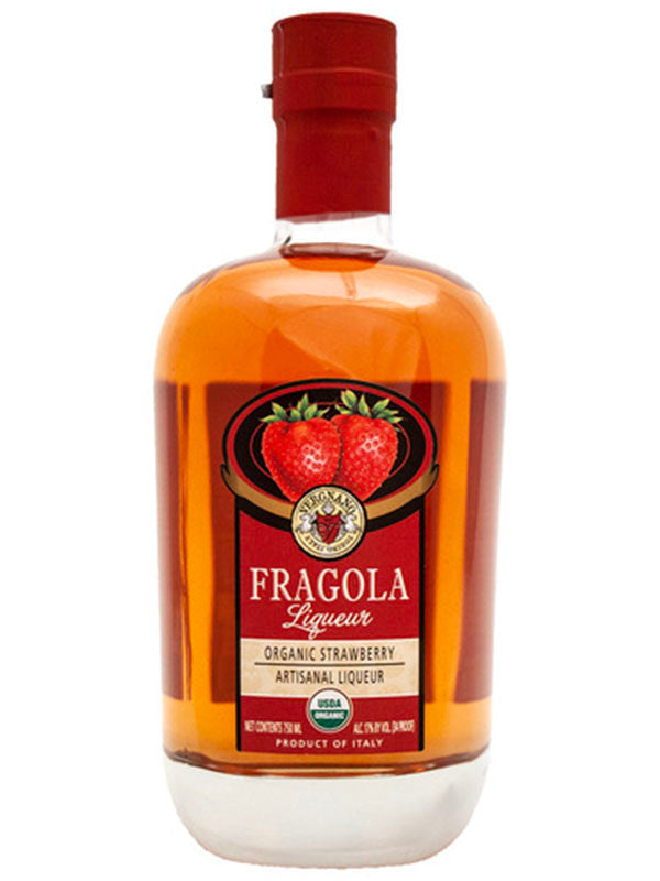 Vergnano Fragola Liqueur at Del Mesa Liquor