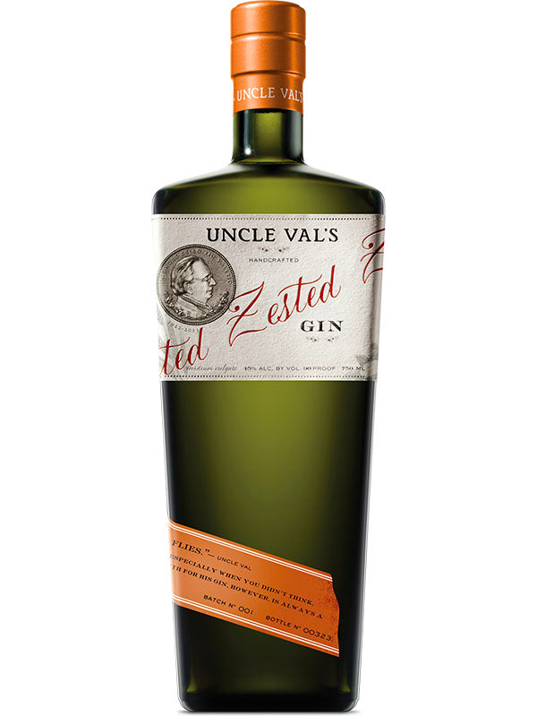 Uncle Val’s Zested Gin at Del Mesa Liquor