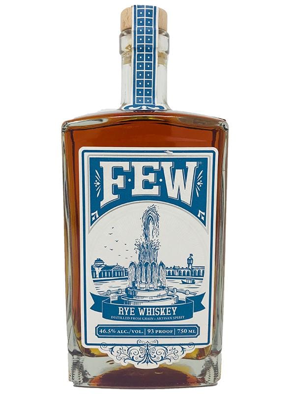 FEW Rye Whiskey at Del Mesa Liquor