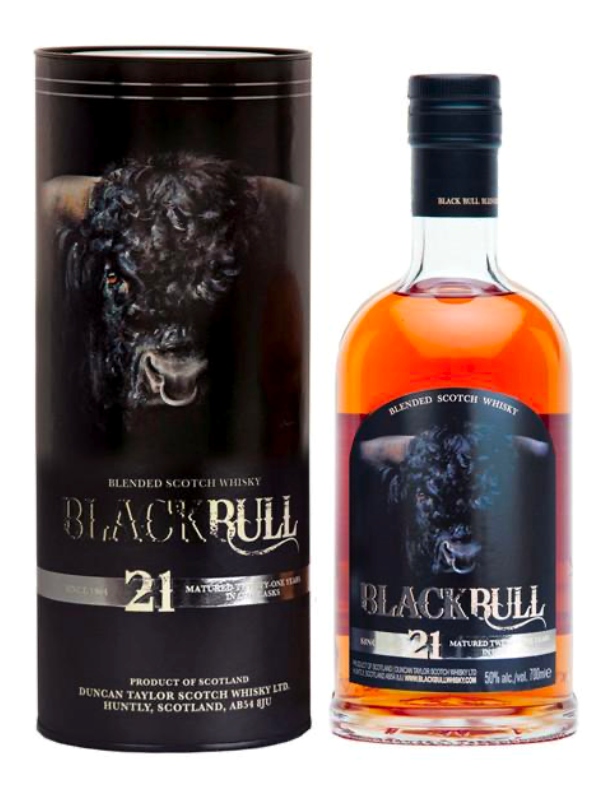 Black Bull 21 Year Old Scotch Whisky