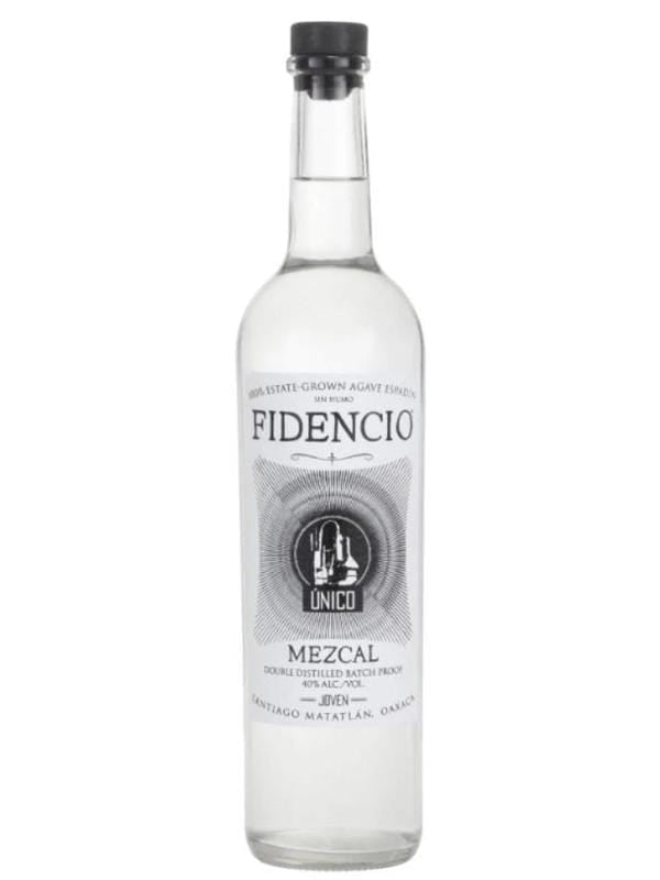 Fidencio Unico Mezcal at Del Mesa Liquor