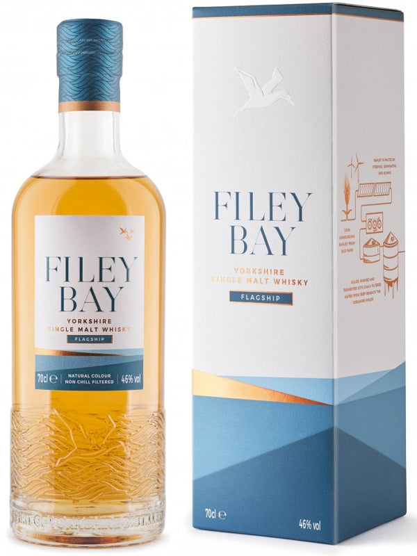 Filey Bay Flagship Yorkshire Single Malt Whisky at Del Mesa Liquor