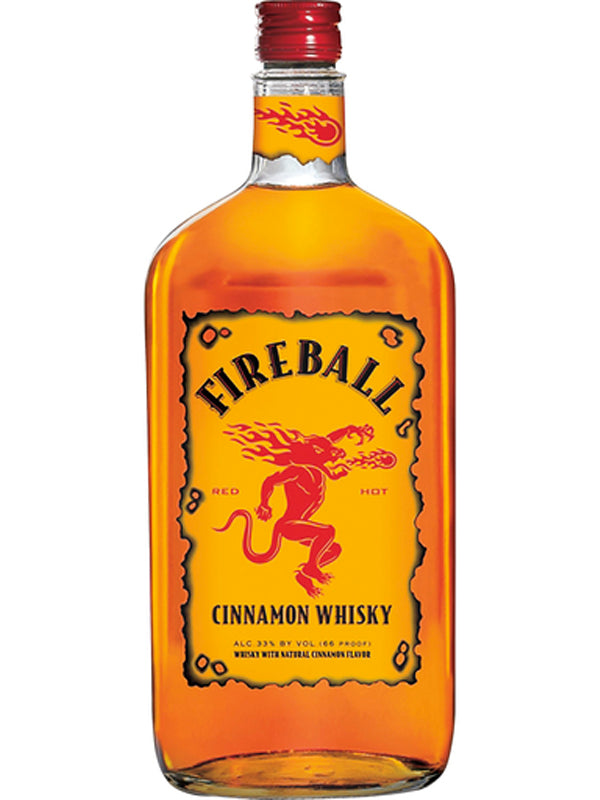 Fireball Cinnamon Whisky at Del Mesa Liquor