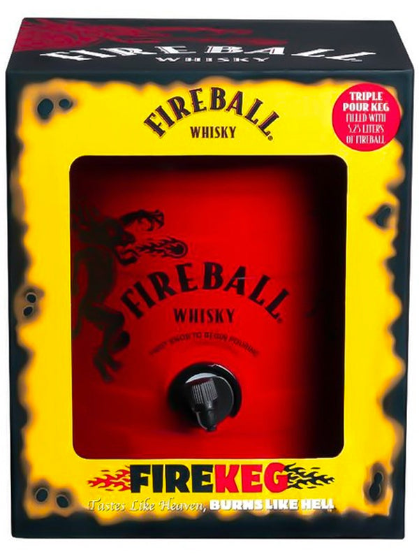 Fireball Whisky 5L Keg at Del Mesa Liquor