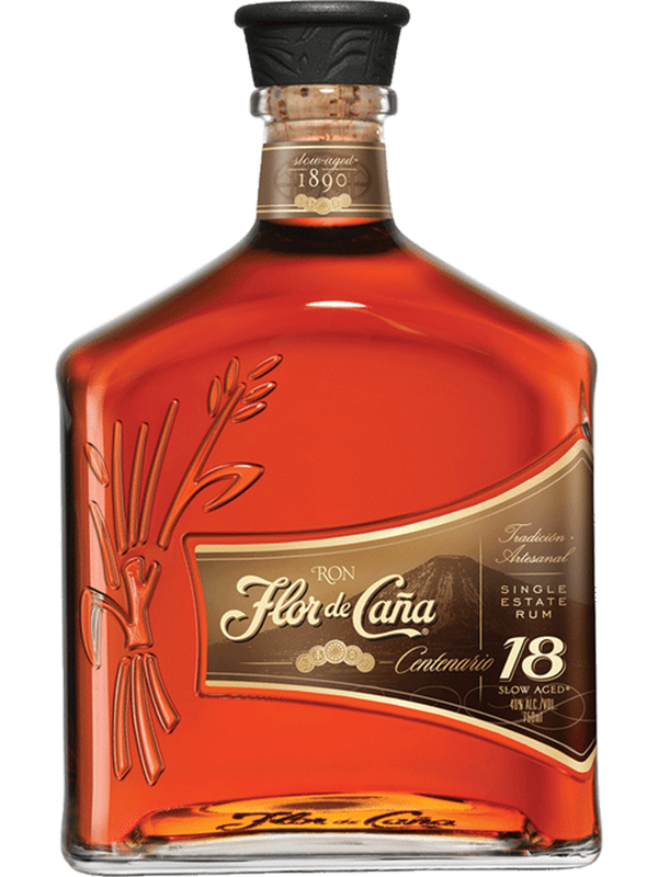 Flor de Cana 18 Year Rum at Del Mesa Liquor