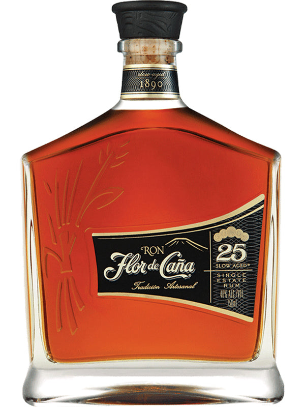 Flor de Cana 25 Year Rum at Del Mesa Liquor