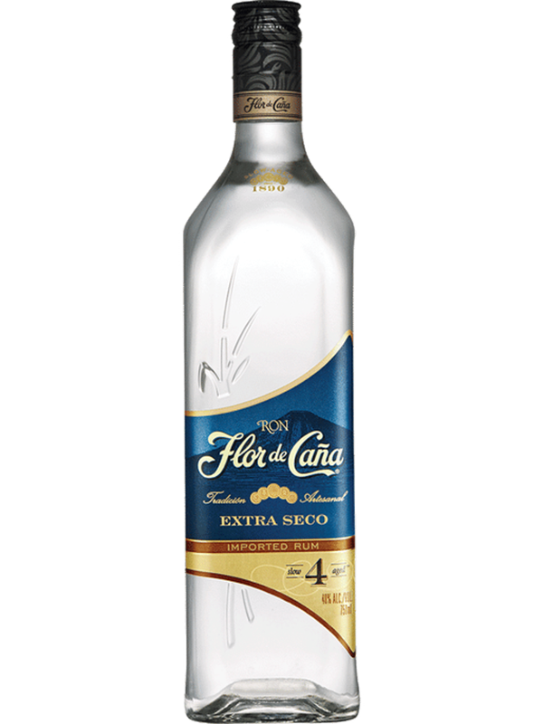Flor de Cana Extra Seco 4 Year Rum at Del Mesa Liquor