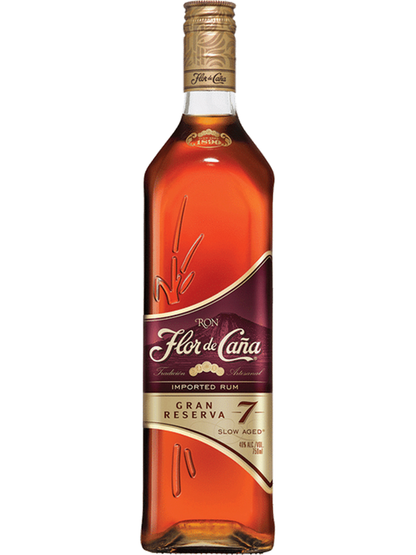 Flor de Cana 7 Year Gran Reserva Rum at Del Mesa Liquor