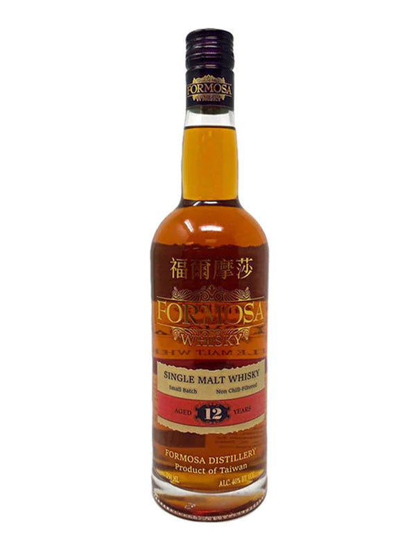 Formosa Single Malt 12 Year Old Taiwan Whisky at Del Mesa Liquor