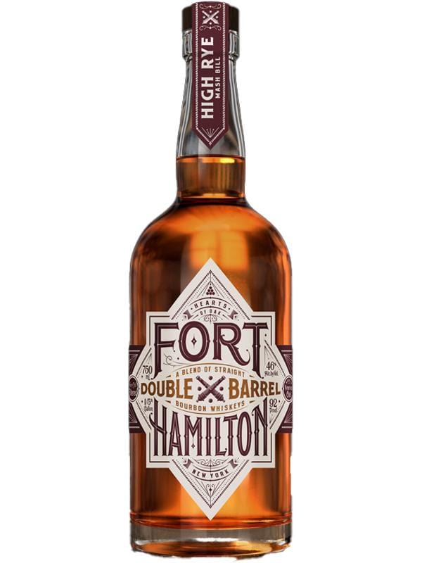 Fort Hamilton Double Barrel Bourbon Whiskey