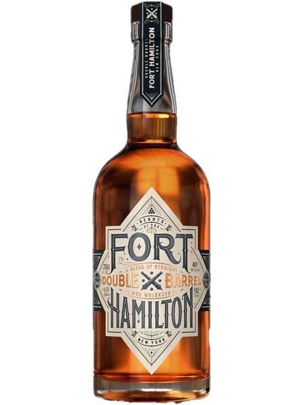 Fort Hamilton Double Barrel Rye Whiskey at Del Mesa Liquor
