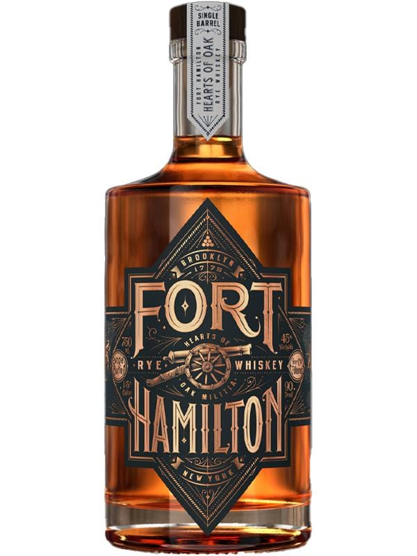 Fort Hamilton Single Barrel Rye Whiskey at Del Mesa Liquor