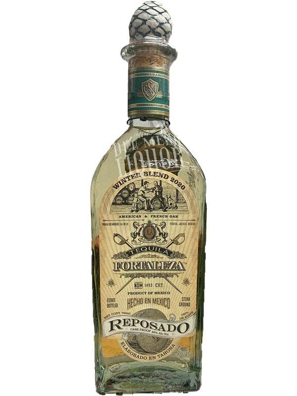 Fortaleza Reposado Winter Blend 2020 at Del Mesa Liquor