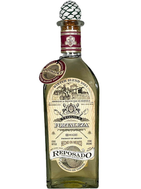 Fortaleza Reposado Winter Blend 2021 at Del Mesa Liquor
