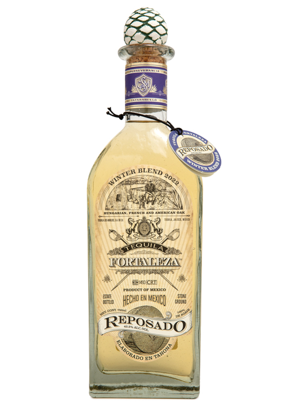 Fortaleza Reposado Winter Blend 2022 at Del Mesa Liquor