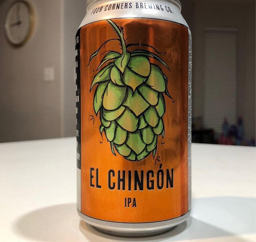 Four Corners Brewing El Chingon at Del Mesa Liquor