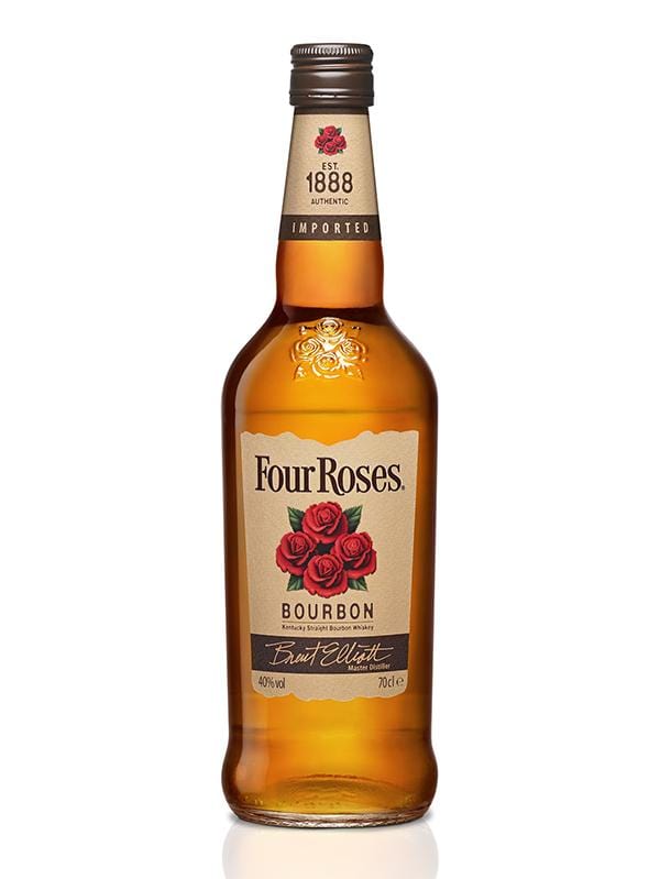 Four Roses Bourbon Whiskey at Del Mesa Liquor