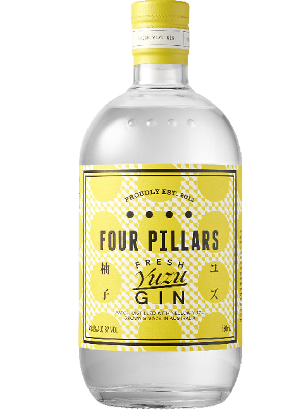 Four Pillars Fresh Yuzu Gin at Del Mesa Liquor