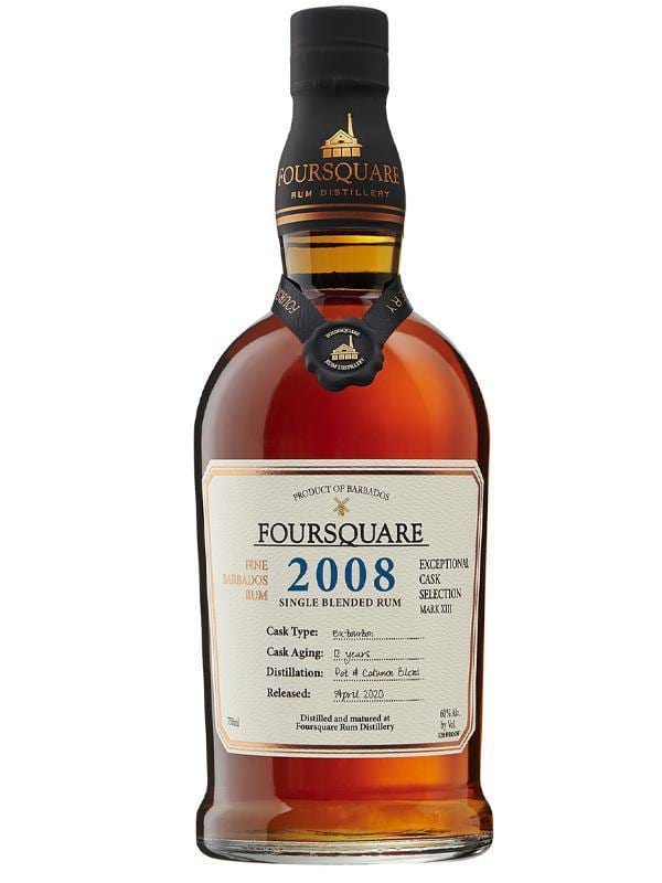 Foursquare Rum Distillery 2008 at Del Mesa Liquor