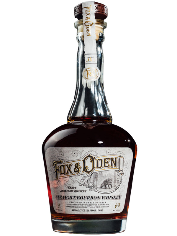 Fox & Oden Straight Bourbon Whiskey at Del Mesa Liquor