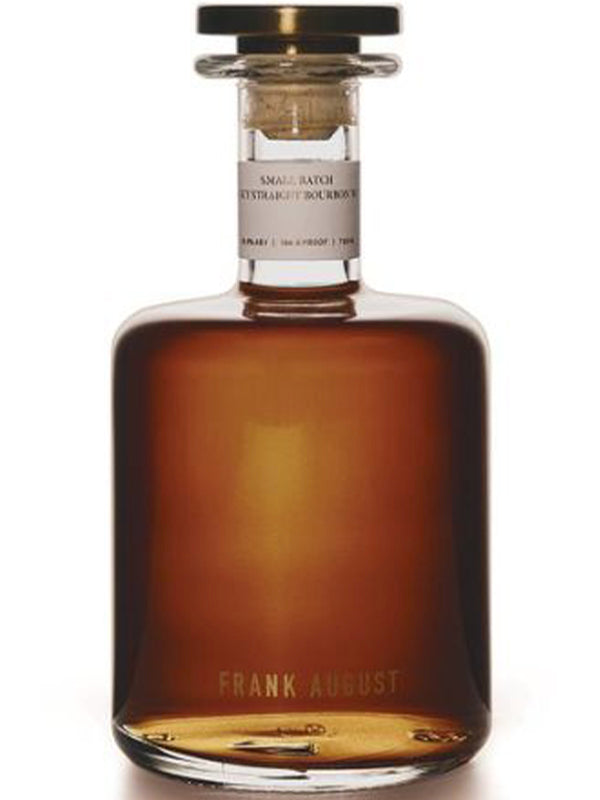 Frank August Small Batch Bourbon Whiskey at Del Mesa Liquor