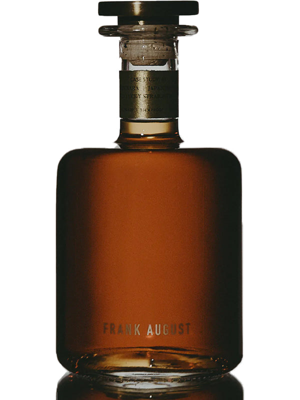 Frank August 'Case Study: 01 Mizunara Japanese Oak' Bourbon Whiskey at Del Mesa Liquor