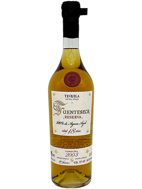 Fuenteseca Reserva 18 Year Old Extra Anejo Tequila 2003 at Del Mesa Liquor