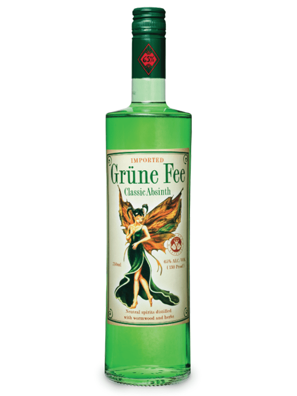Grune Fee Absinthe at Del Mesa Liquor