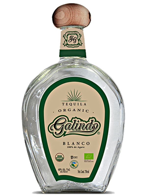 Galindo Organic Blanco Tequila at Del Mesa Liquor