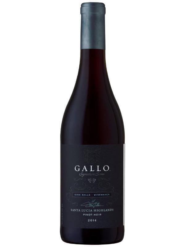 Gallo Signature Series Santa Lucia Highlands Pinot Noir at Del Mesa Liquor