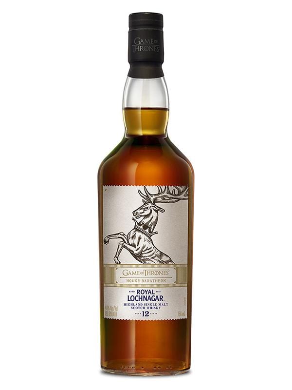 Game of Thrones House Baratheon – Royal Lochnagar 12 Year Old Scotch Whisky at Del Mesa Liquor