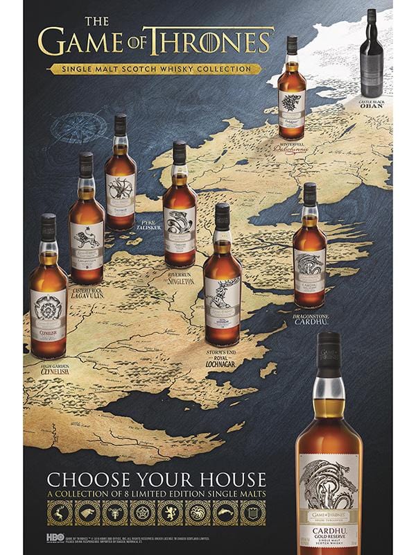 Game of Thrones House Baratheon – Royal Lochnagar 12 Year Old Scotch Whisky at Del Mesa Liquor