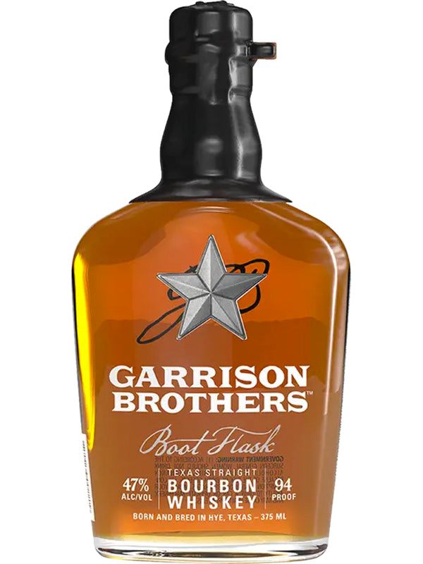 Garrison Brothers Boot Flask Bourbon Whiskey