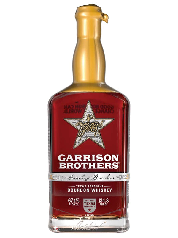Garrison Brothers Cowboy Bourbon Whiskey 2022 at Del Mesa Liquor