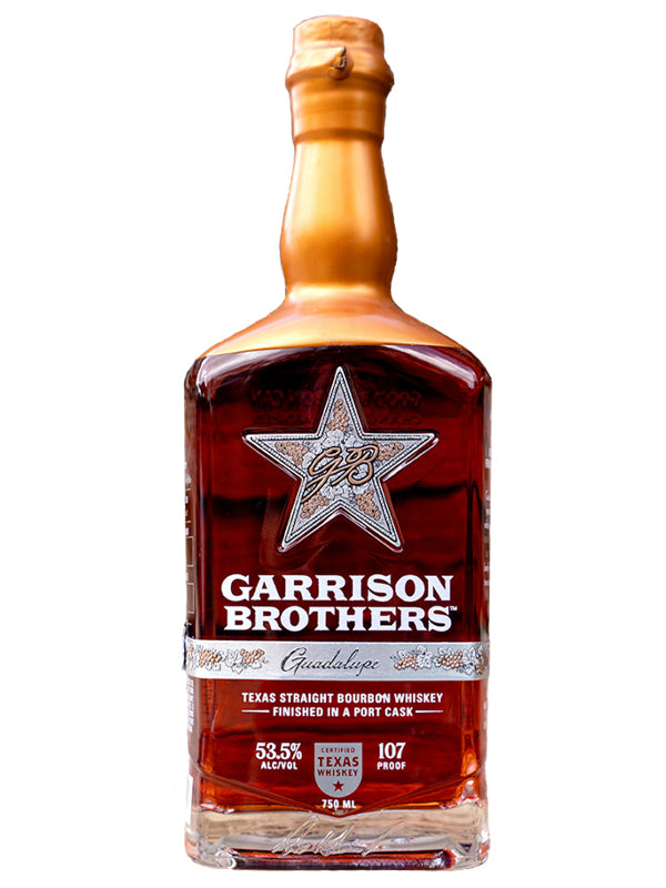 Garrison Brothers Guadalupe Bourbon Whiskey 2022 at Del Mesa Liquor