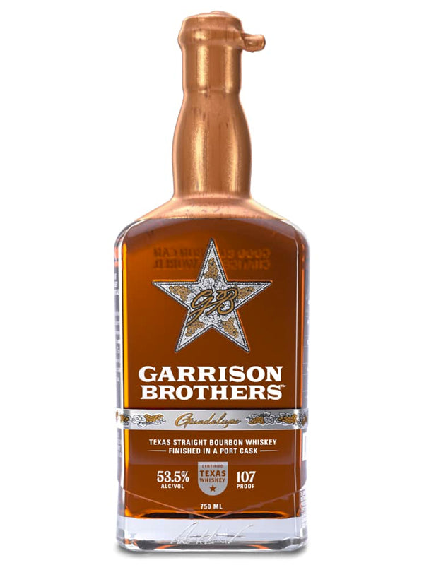 Garrison Brothers Guadalupe Bourbon Whiskey 2023 at Del Mesa Liquor