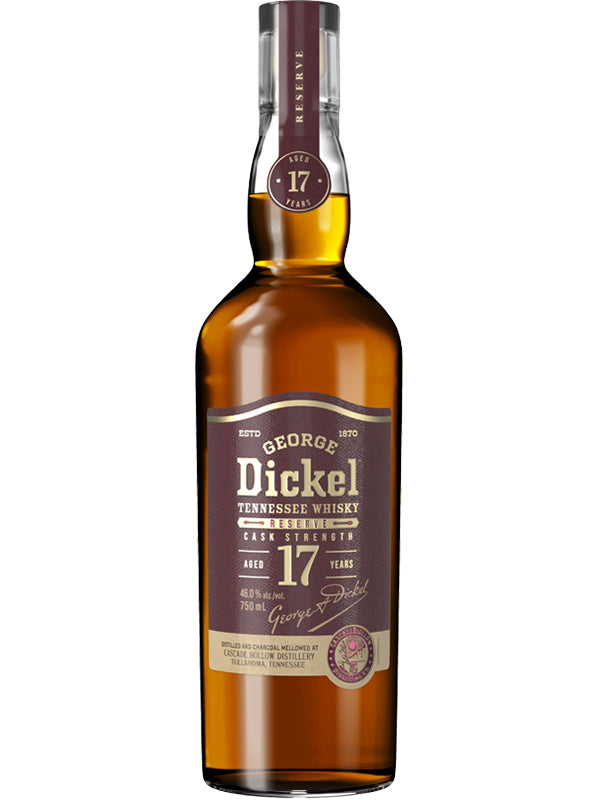 George Dickel 17 Year Old Reserve Cask Strength Tennessee Whiskey at Del Mesa Liquor