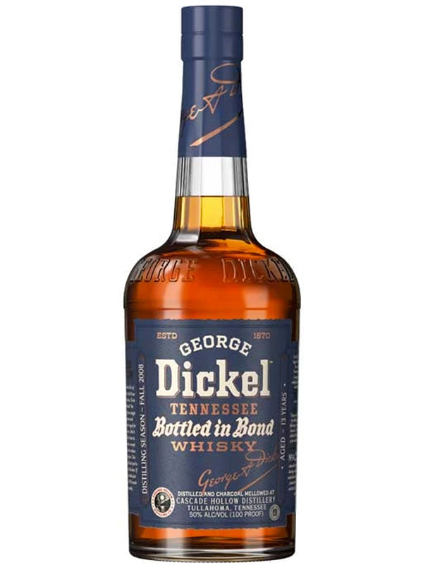 George Dickel Bottled In Bond 13 Year Old Tennessee Whiskey 2008 at Del Mesa Liquor