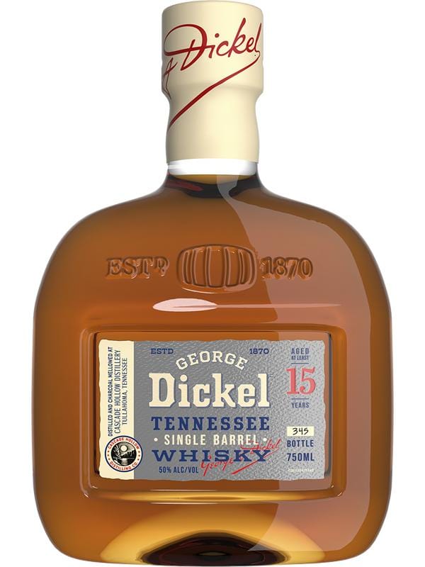 George Dickel Single Barrel 15 Year Old Tennessee Whiskey at Del Mesa Liquor