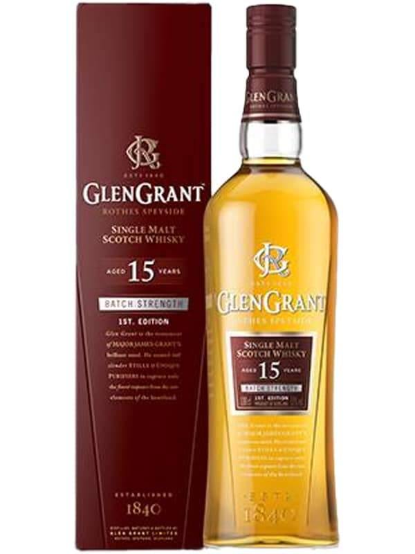 Glen Grant 15 Year Old Scotch Whisky at Del Mesa Liquor