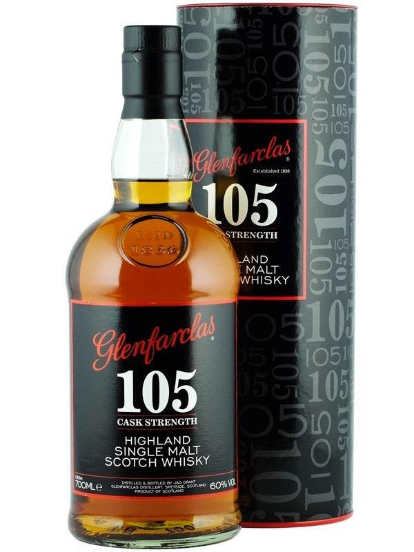 Glenfarclas 105 Cask Strength Single Malt Scotch Whisky at Del Mesa Liquor