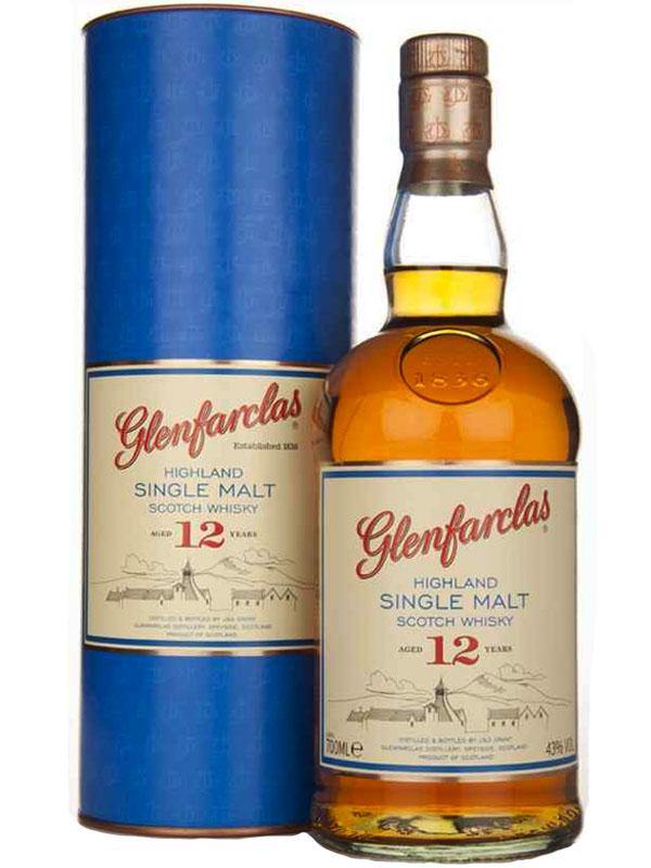 Glenfarclas 12 Year Single Malt Scotch Whisky at Del Mesa Liquor