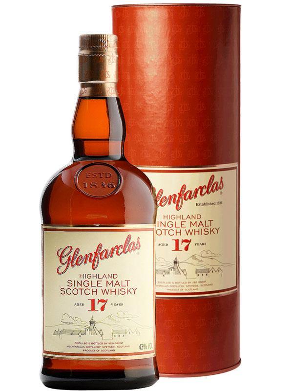 Glenfarclas 17 Year Single Malt Scotch Whisky at Del Mesa Liquor