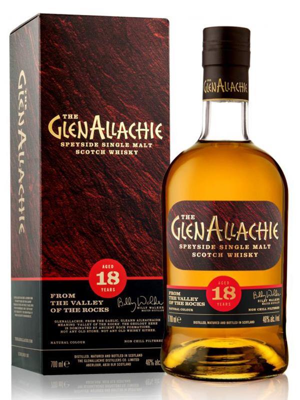 GlenAllachie 18 Year Old Scotch Whisky at Del Mesa Liquor