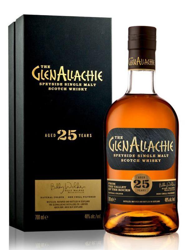 GlenAllachie 25 Year Old Scotch Whisky at Del Mesa Liquor